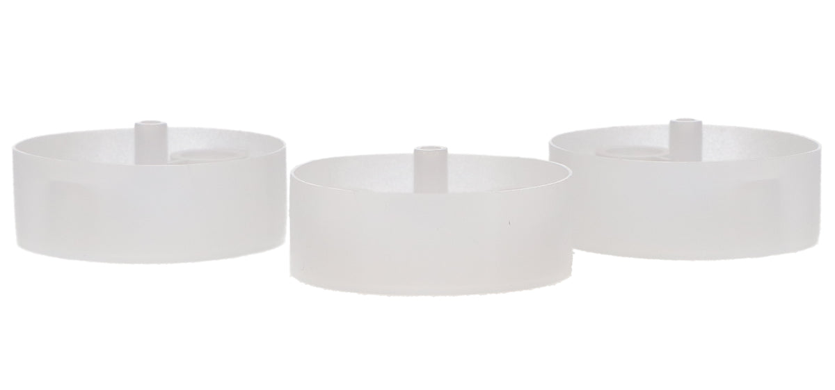 House Brand Dentistry 101224 Disposable Dental Evacuation Traps #5501 2 1/8 House Brand Dentistry 101224 Disposable Dental Evacuation Traps #5501 2 1/8